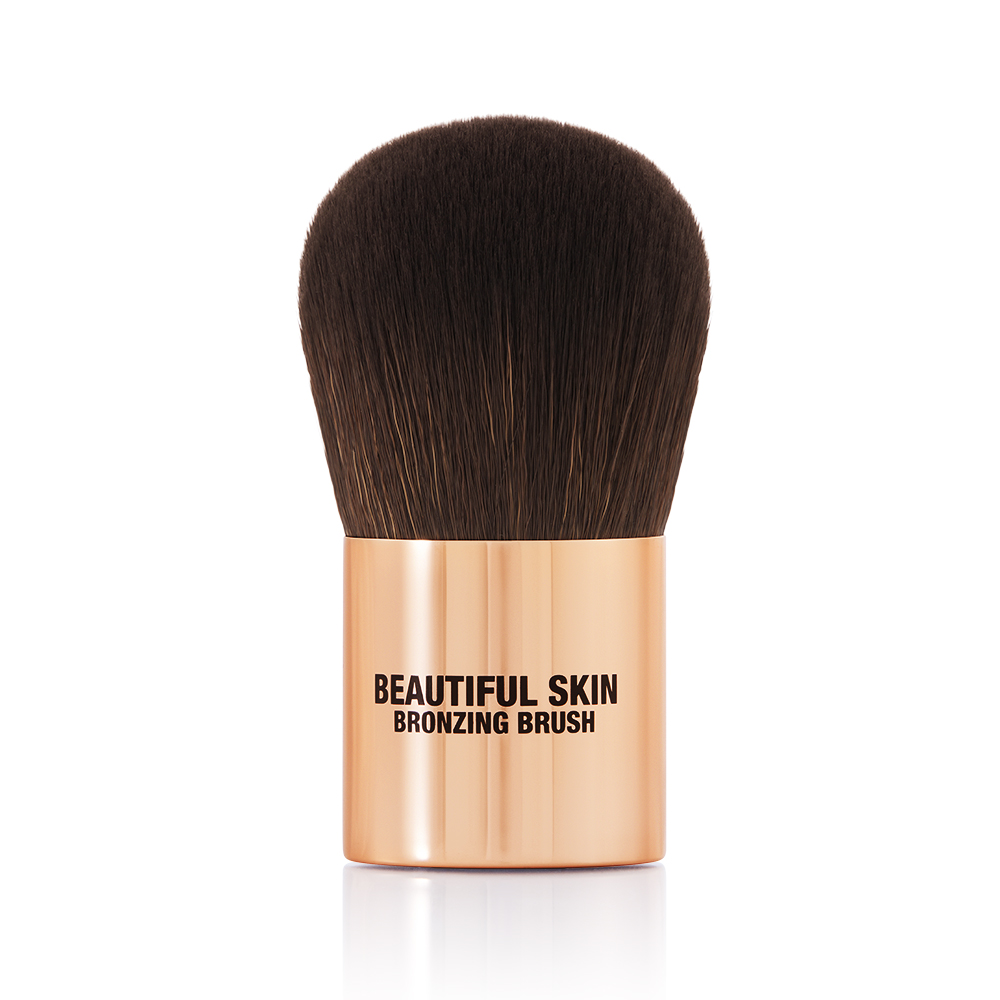 BEAUTIFUL SKIN SUN-KISSED GLOW BRONZER 22 BEAUTIFUL SKIN BRONZER BRUSH