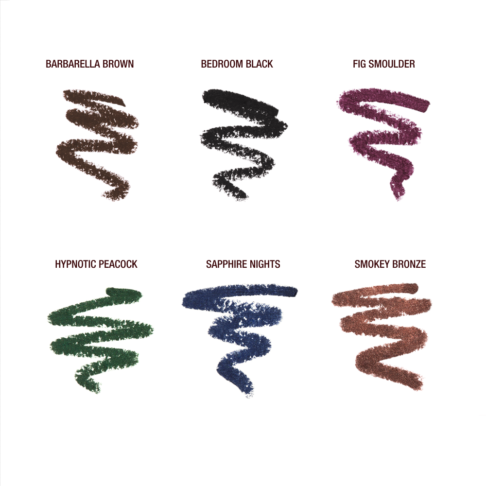 SULTRY, SMOKEY EYE SECRETS 18 SULTRY, SMOKEY EYE SECRETS