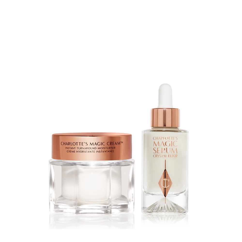 SCIENCE-POWERED SERUM & MAGIC CREAM KIT