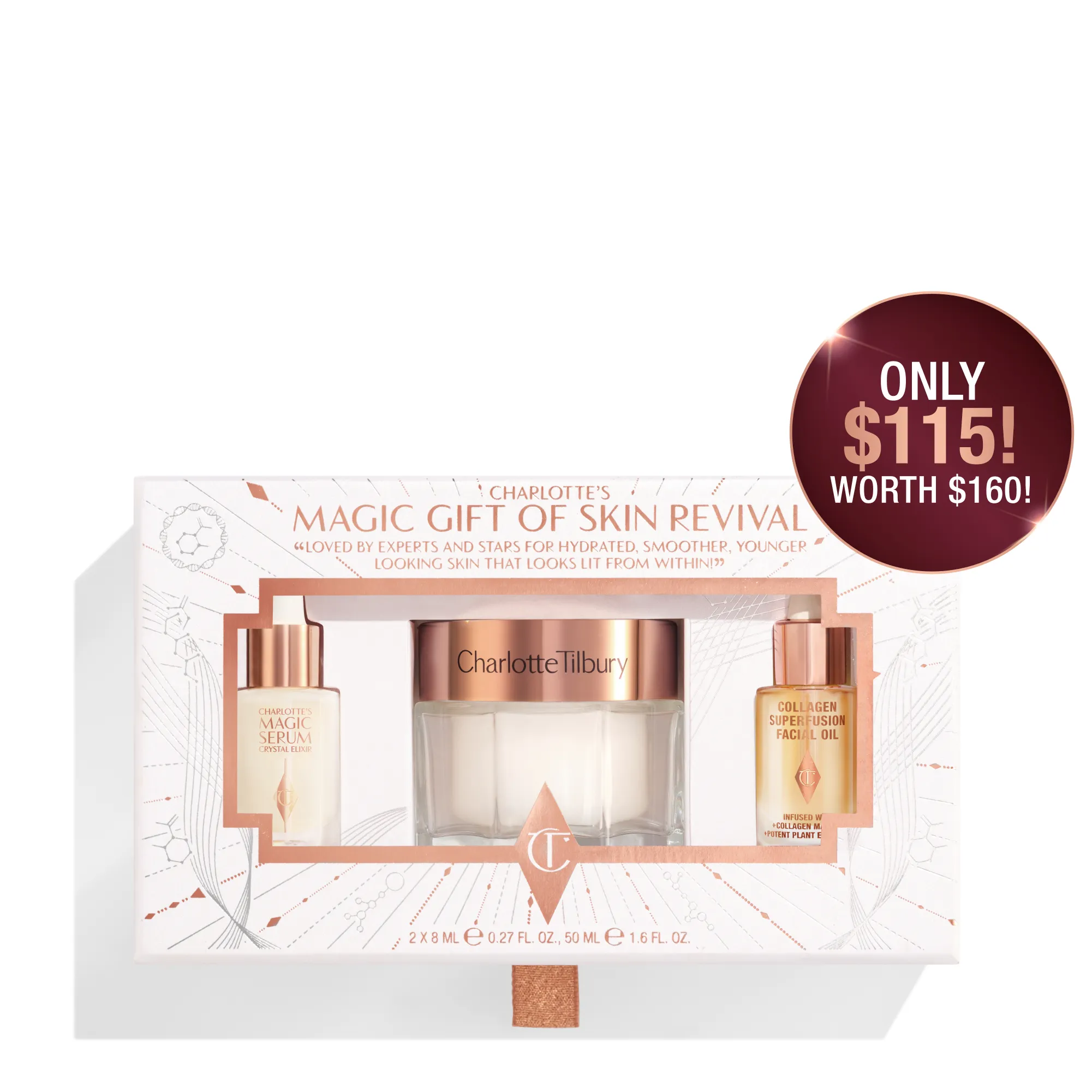CHARLOTTE’S MAGIC GIFT OF SKIN REVIVAL 1 CHARLOTTE’S MAGIC GIFT OF SKIN REVIVAL