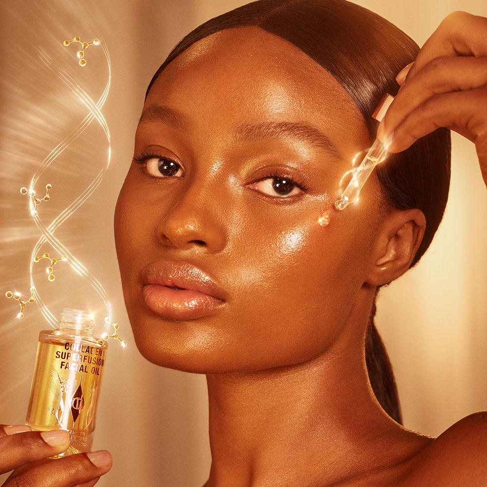 CHARLOTTE’S MAGIC GIFT OF SKIN REVIVAL 16 COLLAGEN SUPERFUSION FACIAL OIL