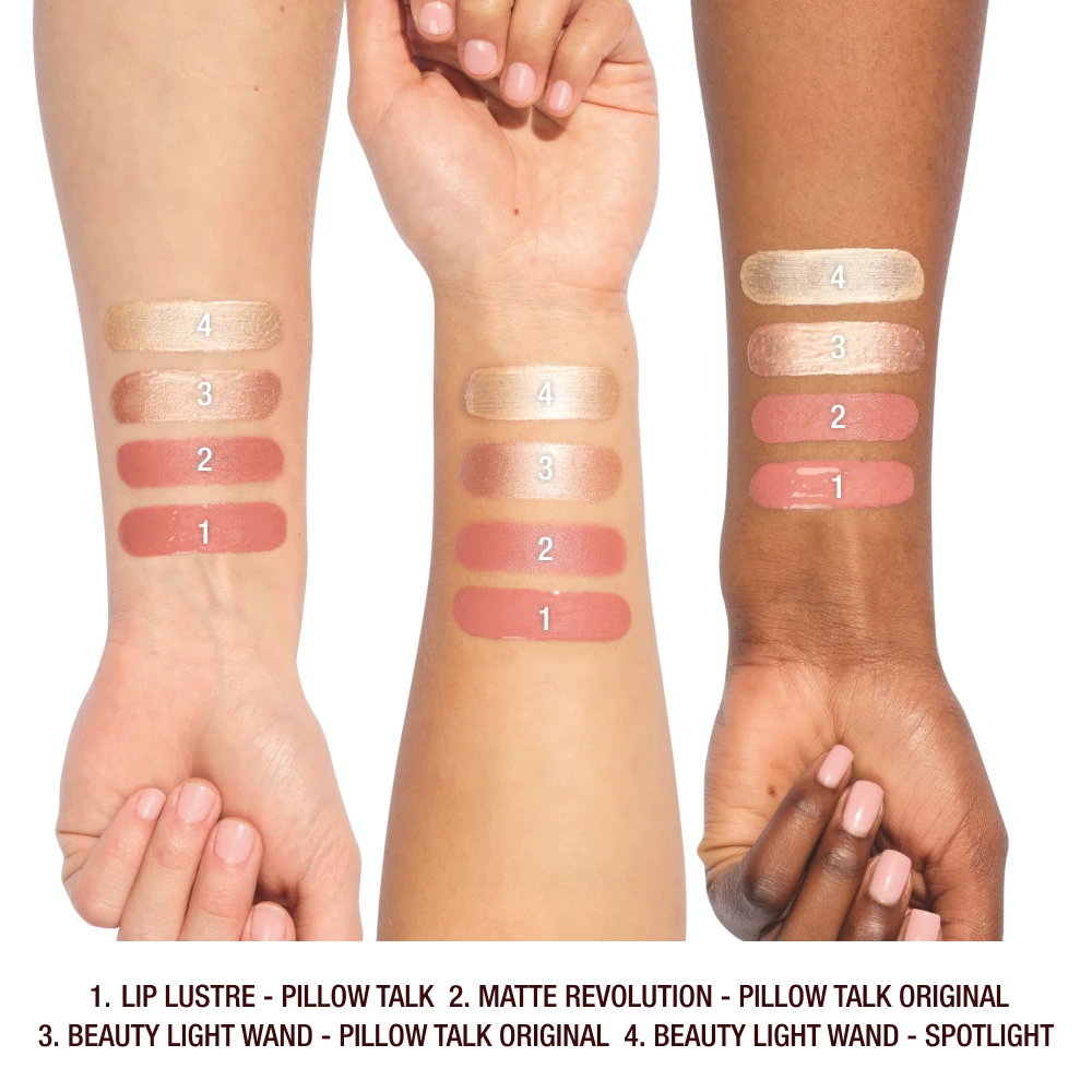 PILLOW TALK LIP & CHEEK SECRETS 17 PILLOW TALK LIP & CHEEK SECRETS