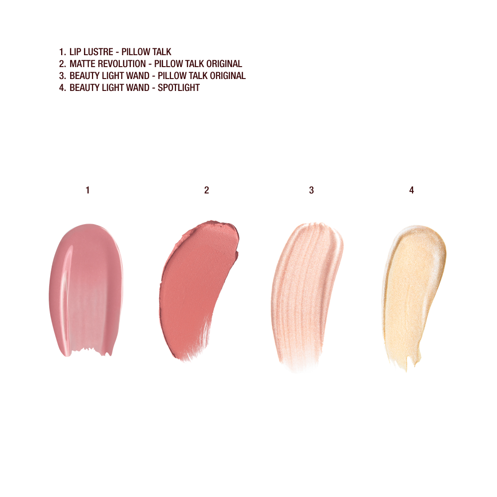 PILLOW TALK LIP & CHEEK SECRETS 18 PILLOW TALK LIP & CHEEK SECRETS