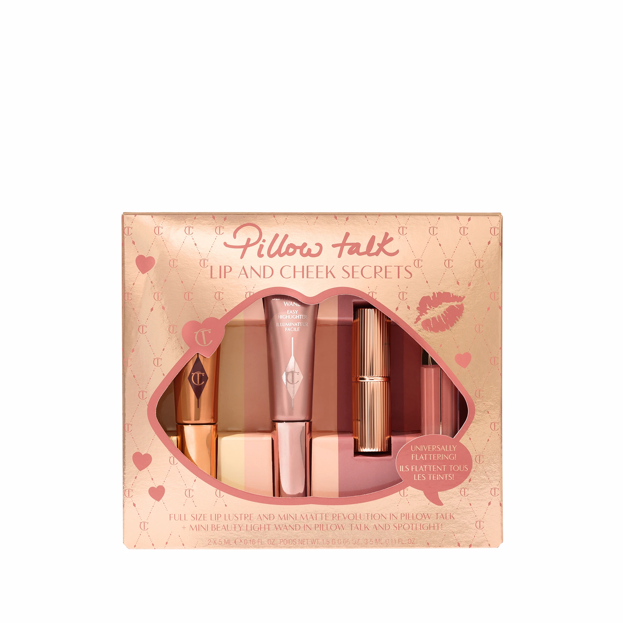PILLOW TALK LIP & CHEEK SECRETS 19 PILLOW TALK LIP & CHEEK SECRETS